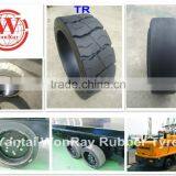 Port Transfer Used Solid Tyres 28*12*22 28*14*22 28*16*22 Trailer Tire for Container