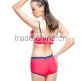 2017 High Quality Hot Sexy Sweet Women Sexy High Waist Woman Swimwear thumbnail-3