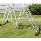 4.70m Multi-purpose Aluminium Ladder CQX1503 With GS