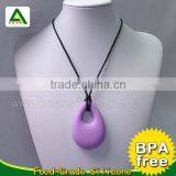 New Teether Star Pendant Baby Cute Toy Pendant Necklace 100% BPA Free Food Grade Silicone thumbnail-1