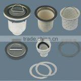 Plastic Sink Strainer for Kitchen Sink Accessories Kitchen Strainer thumbnail-1