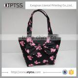 Multifuction Fashion Cotton Shopping Popular Generous Fashion Canvas Tote Bag thumbnail-1