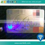 Custom Design Invisible UV Printing PVC Plastic Card For High Security Anti Fake thumbnail-1