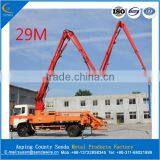 Concrete Boom Pump From China Truck Mounted Pump 25m-35m thumbnail-3
