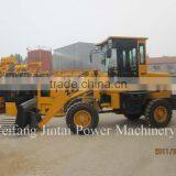 0.8 TON Wheel Loader, ZL08F Small Wheel Loader, With Cab thumbnail-2