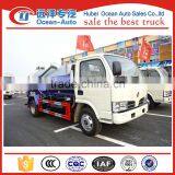 Capacity 4000l-5000l 4X2 Vacuum Sewage Tank Trucks in China thumbnail-1