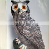 OEM Blow Molding Animal Crafts OWL Hunting Decoy Plastic Decoy For Sale thumbnail-4