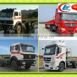 10 Wheels North Benz Trailer Tractor Head,heavy Trator Head thumbnail-1