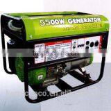 4kw/10.5 hp Single-phase Natural Gas Generator Engine