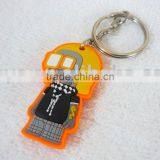 3D Soft PVC Key Ring thumbnail-1
