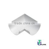 PVC Angle Connector Right (Rainwater) thumbnail-1