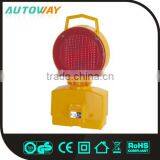 Solar Warning Road Barricade Light thumbnail-1
