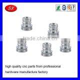 Custom Stainless Steel Male Fittings STB Parts CNC Lathe CNC Turning Parts thumbnail-4