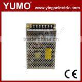 YUMO NES-100 100W 5VDC 12VDC 24VDC NES Series Efficient Single SMPS Switching Power Switching Mode Power Supply thumbnail-3