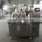 Aluminum Cosmetic & Toothpaste Tube Filling & Sealing Machine thumbnail-1