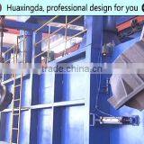 Continuous Overhead Chain Shot Blasting Machine for Rust Cleaning thumbnail-2