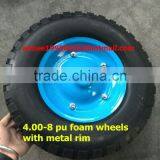 Wheelbarrow's pu Foam Tire With Many Color thumbnail-3