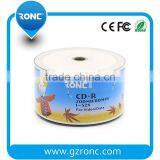 Single Side 700MB CD Blank Wholesale CDR 50PCS In Shrinkwrap