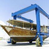 Top Boat Lifting Crane Mobile Container Gantry Crane for Sale thumbnail-2