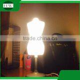 Plastic Model Eye Protection Usb Rechargeable Led Study Reading Desk Table Touch Night Light Lamp thumbnail-1