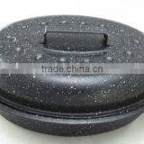 Cookware Fashionable Marble Coating Roaster Pan thumbnail-2