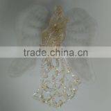 2015 Newest Chrismas Angel Fiber Optic Chrismas Angel Led Angel Chrismas Decoration Angel Color Changing Led Angel Gift Angel thumbnail-3