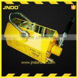 2015 Hot Sales 1 Ton Manual Permanent Magnet Lifter Crane thumbnail-1