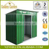 Double Sliding Door Shed/Garden Shed 4' x 8' With Free Garden Bed thumbnail-1