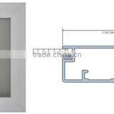 China Xindongrui Aluminum Factory High Quality Aluminum Extrusion Profile for Cabinet Doors thumbnail-4