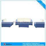 HK-sectional Poly Rattan Garden Comfortable Sofa CF-615 thumbnail-1