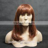 Fashion Store Window Display Fiberglass Female Mannequin Head on Sale thumbnail-4