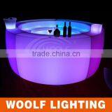 Bar Stool Plastic Rechargeable LED Light Up Club Furniture thumbnail-4