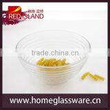 Glass Factory Supply CLEAR PRESSED SNACKS BOWLS thumbnail-3