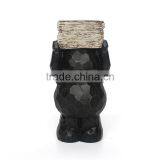 Welcome Ornament Polyresin Bear Garden Sculpture thumbnail-4