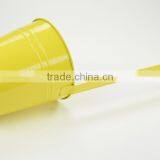 Cheap Garden Decorating Modern v Shape Big Flower Vase Painting Designs thumbnail-4