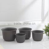 Plastic Round Succulent Plant Pot/Cactus Plant Pot Flower Container thumbnail-3