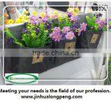 PP Woven Fence Planter Bag,Vertical Garden Wall Planter thumbnail-1