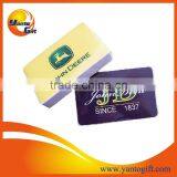 100 % Cotton Custom Shape Compressed Towel With Full Printing