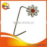 Zinc Alloy Flower Shape Bag Hanger thumbnail-1