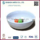 2015 Factory Cheap Bowl Price, 6inch White Glazed Ceramic Bowl thumbnail-1