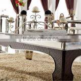 C372 Modern Style Marble Top Tea Table thumbnail-2