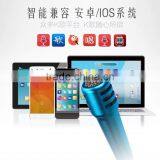 Mini Portable Fashionable Cellphone Microphone With Earphones, Factory Price Mini Cellphone Microphone For Singing thumbnail-4