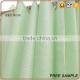 Plain Contracted Waterproof Polyester Shower Curtains thumbnail-4