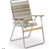 Comfortable Personalized Wooden Folding Beach Chair for Kids thumbnail-1