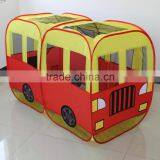 Collapsible Indoor Bus Shape Play Tent Kids Bus Play Tent thumbnail-1