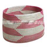 High Quality Best Selling Sea Grass Storage With Lid From Vietnam thumbnail-1