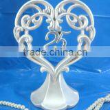 25th Wedding Figurine Cake Topper Wedding Souvenirs thumbnail-1