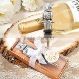 Hot Sale Cute Resin Owl Wine Bottle Stopper thumbnail-1