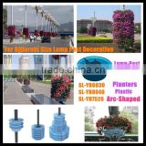 flower pots for sale for garden vertical and lamp pole post decoration cheap flower pots