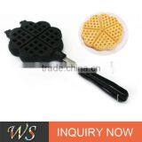 WS-9004 New Design Flower Shape Waffle Pan thumbnail-1
